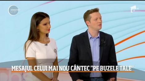 Florian Rus, cel care a lansat melodia „Străzile din București”, are o nouă piesă, „Pe buzele tale”! Ce poveste se ascunde în spatele noilor versuri