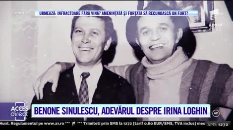 Benone Sinulescu, secrete din dormitor!