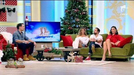 Neatza cu Răzvan și Dani. S-a deschis oficial sezonul de schi! La Sinaia au fost inaugurate două pârtii noi