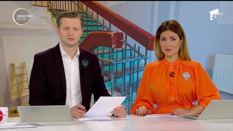 Un bunic şi nepotul lui de trei ani s-au păbuşit în gol, de la etajul doi, în Bistriţa