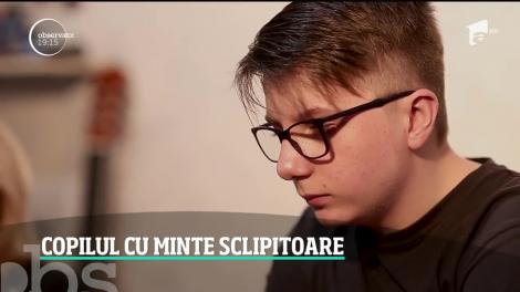 Campania Ajut Eu! Tony, copilul cu o minte sclipitoare