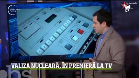 Valiza nucleară prin care Rusia ar putea începe un al Treilea Război Mondial, prezentată la TV