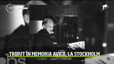 Mai mulţi artişti i-au adus un tribut lui DJ Avicii