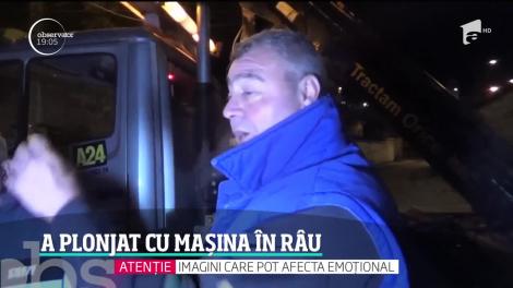 Şoferul maşinii care a plonjat în albia râului Bârzava consumase substanţe interzise