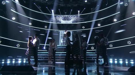 Te cunosc de undeva! Grigore Gherman se transformă în Patrick Bruel - "Mon amant de Saint-Jan"