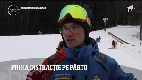 S-au deschis primele pârtii din staţiunile montane