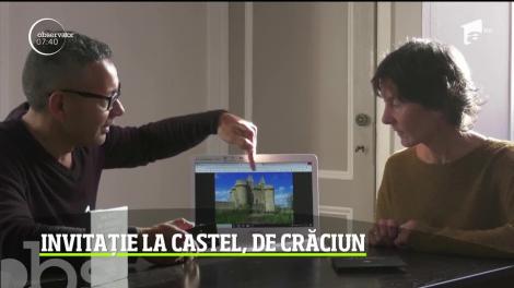 Toţi cei care au contribuit financiar la recondiţionarea unui castel din secolul al XII-lea din Franţa, invitaţi să petreacă sărbătorile în edificiu