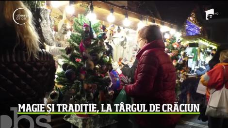 Magie şi tradiţie la târgurile de Crăciun din toată ţara
