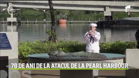 Statele Unite au marcat 78 de ani de la atacul de la Pearl Harbour