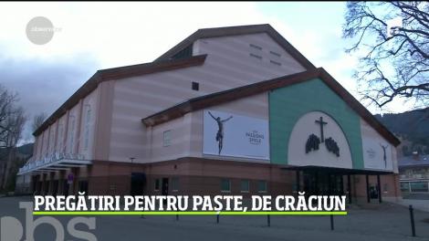 Locuitorii unei comune bavareze fac pregătiri pentru Paşte, în apropierea Crăciunului