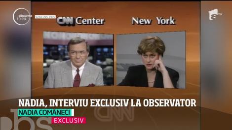 Nadia Comăneci, interviu exclusiv la Observator