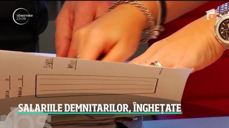 Premierul Ludovic Orban intenţionează să îngheţe salariile demnitarilor publici