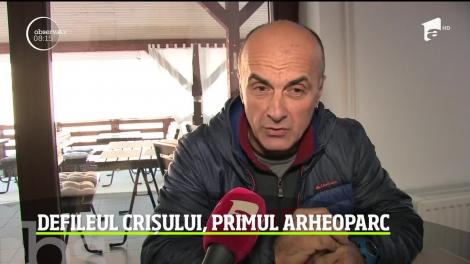 Defileul Crişului, primul aerheoparc din Rom&acirc;nia