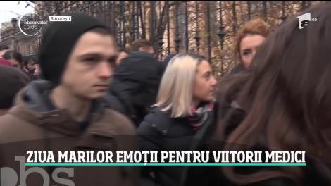 Nouă mii de candidaţi au susţinut examenul de rezidenţiat