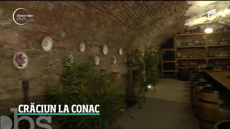 Crăciun la conac în Mărginimea Sibiului