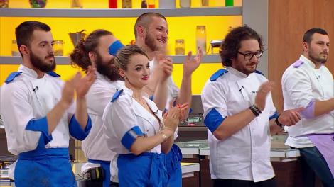 Chefi la cuțite, proba individuală de la duel. Carnea, tema confruntării dintre cele trei echipe