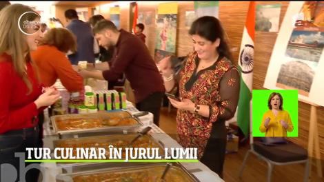 Tur culinar în jurul lumii, la târgul de Crăciun care reuneşte la Bucureşti simboluri şi tradiţii din 50 de ţări