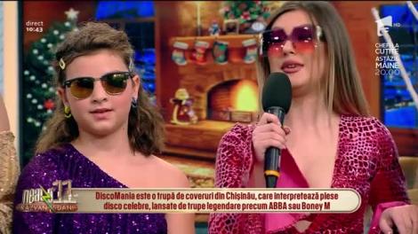 DiscoMania & Teo Dance București, la Neatza cu Răzvan și Dani, Colaj Disco