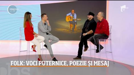 Artiștii care au făcut istorie în muzica românească vor susține un spectacol de folk la, Sala Palatului
