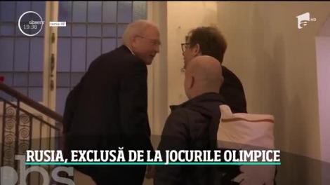 Rusia, exclusă de la Jocurile Olimpice