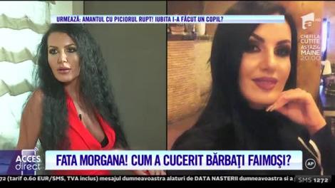 Acces Direct. Fata Morgana, așa cum nu ai mai văzut-o niciodată! Artista își arată cuibușorul de nebunii