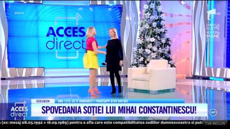 Simona Secrier, femeia care i-a fost alături timp de 25 de ani lui Mihai Constantinescu, face dezvăluiri sufocant de dureroase despre sfârşitul regretatului artist! „Iubirea îți dă putere, îți dă foarte multe putere”