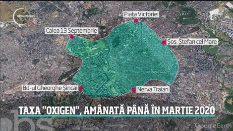 Anul nou aduce o veste bună pentru şoferi. Au primit o amânare pentru vinieta Oxigen