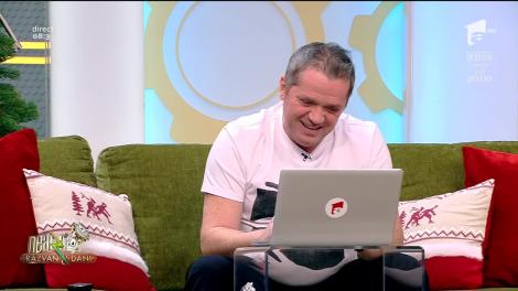 Cătălin Oprișan ne arată la Neatza cu Răzvan și Dani de ce nu e bine să ieși la alergat iarna