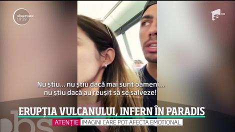 Un vulcan din Noua Zeelandă a erupt cu forţă peste zeci de turişti aflaţi în vacanţă