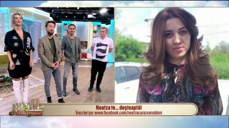 Vrei să te trezim cu melodia ta preferată? Neatza cu Răzvan și Dani te deşteaptă... de ziua ta! La mulți ani, Georgiana!