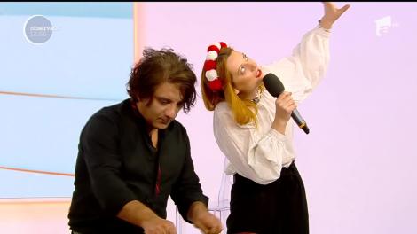 Marius Mihalache și Arabela, spectacol exploziv pe scena Teatrului Naţional Bucureşti. Artiștii au izbucnit în lacrimi atunci când au interpretat melodia lor de suflet