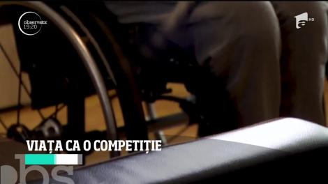 Campania AjutEu! Cristina Deac, tânăra care joacă tenis în scaun cu rotile. Sportiva arată unei ţări întregi că limitele sunt doar cele pe care le impunem singuri