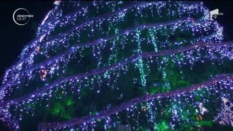 Oraşele României intră la duel. Luminile Crăciunului au adus transformări ca-n basme