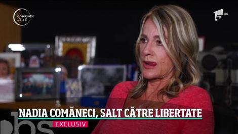 După 30 de ani de libertate, Nadia Comăneci dezvăluie cum a reuşit să fugă din România comunistă, unde se încălzea la aragaz