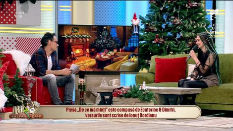 Olga Verbițchi a adus la Neatza cu Răzvan și Dani un pansament pentru inimile frânte! Ascultă aici piesă "De ce mă minți"!