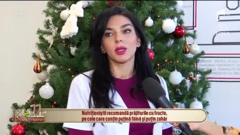Cât zahăr este indicat să mâncăm de sărbători? Nutriționistul Ruxandra Pleșea ne dă cele mai bune sfaturi