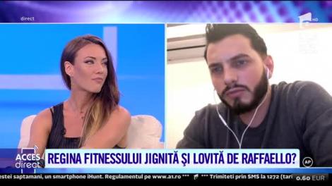 După ce l-a acuzat că a profitat de ea, a început o relație cu el! Doar că celebrul Raffaello era deja luat! Fosta iubită a amorezului, confruntare violentă cu cei doi îndrăgostiți