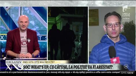 Xtra Night Show. Imagini cu What's Up a ajuns în cătuşe! Artistul este acuzat de violență și ultraj