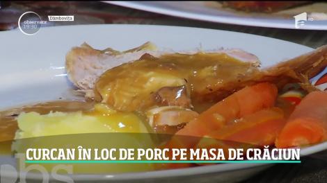 Carne de porc sau de curcan? Este întrebarea pe care şi-o pun tot mai mulţi români în prag de sărbători