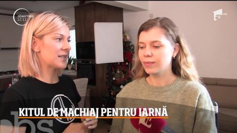 Kitul de machiaj pentru iarnă recomandat de specialiști