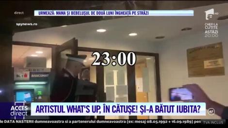 Acces Direct. What´s UP, în cătușe! Iubita ar fi sunat la 112 şi ar fi anunţat că artistul ar fi lovit-o. „Voiam să merg și eu cu doi bărbați la mână și nu știam cum”
