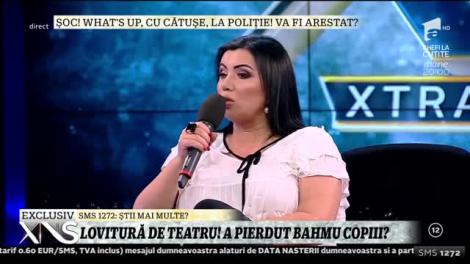 Xtra Night Show. Mesajul Adrianei Bahmuţeanu pentru copiii ei: Duceți-vă la tăticul vostru, acolo este mult mai bine. Ne vedem când doriți voi