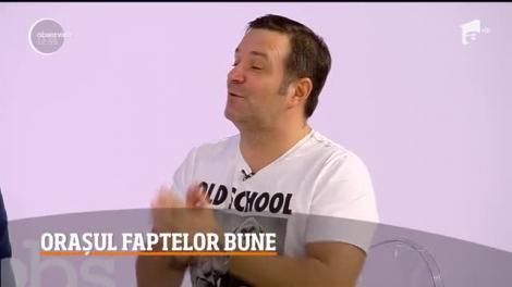 Orașul Faptelor Bune se mută la Oradea! Mihai Morar, Daniel Buzdugan și întreaga echipă Radio ZU vor îndeplini dorințe cu ajutorul oamenilor