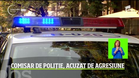 Comisar de poliție din Capitală, acuzat de violență în familie
