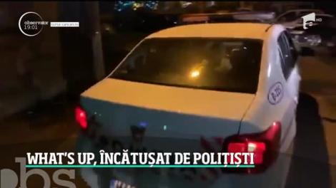 Cântăreţul What's Up a ajuns încătuşat la Poliţie. I-a atacat pe agenţii chemaţi să intervină într-un scandal cu iubita lui