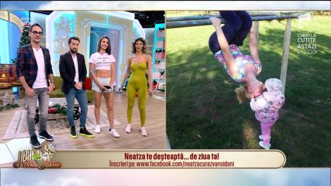 Neatza cu Răzvan și Dani te deşteaptă... de ziua ta! La mulți ani, Alina!