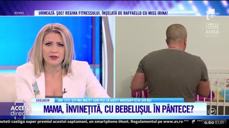 Acces Direct. Liliana simte cum cuţitul i-a ajuns la os! Drama mamei care riscă să facă sărbătorile, cu bebeluşul ei, pe drumuri, șochează întreaga țară. Tatăl copilei: Nu eu am bătut-o!