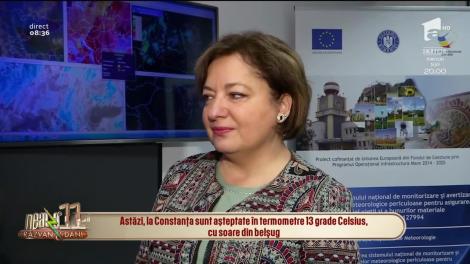 România, împărțită în două anotimpuri! Florinela Georgescu, director ANM: Zăpada se lasă așteptată
