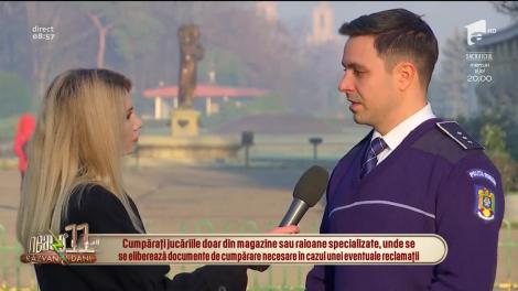 Atenție la jucăriile pe care le cumpărați copiilor! Poliția Română: Folosiți doar magazinele specializate