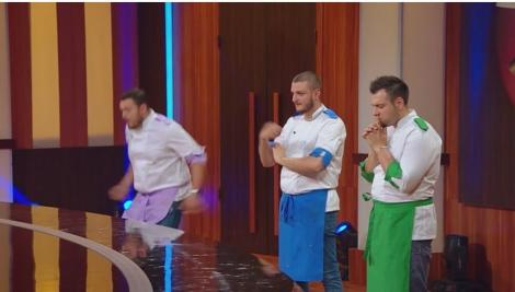 Daniel Budai și Irina Onescu, eliminați de la Chefi la Cuțite! Gestul făcut de chef Sorin Bontea pentru Bobi